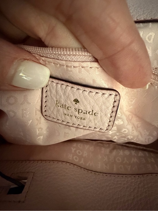 kate spade Pale Pink Leila BackPack main image 7